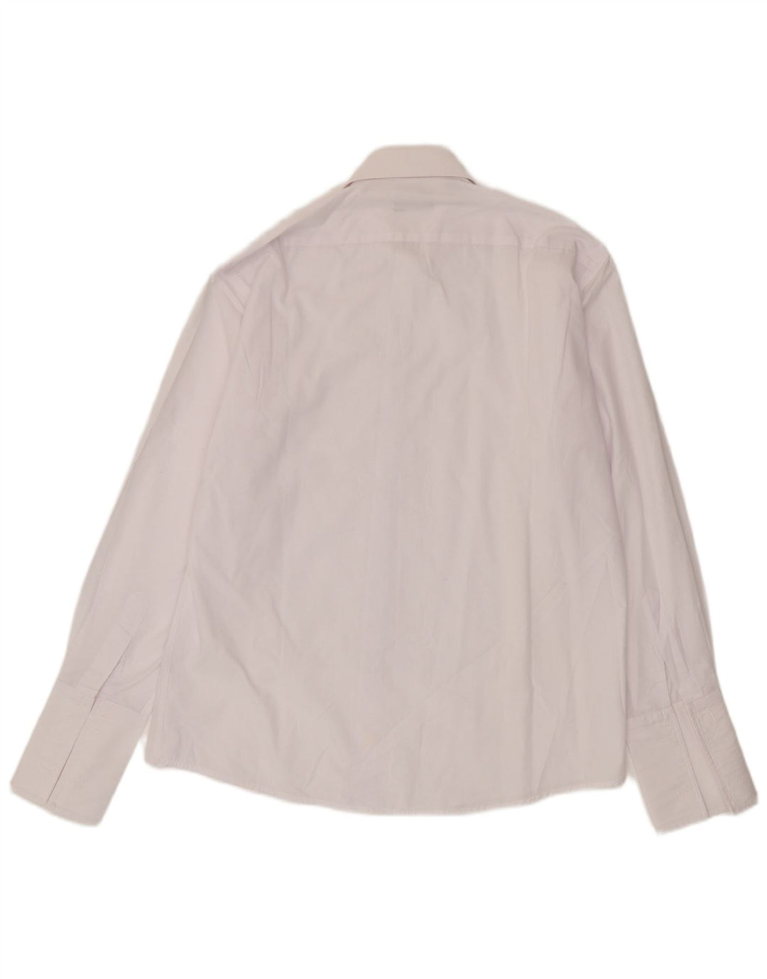 Cămașă formală pentru bărbați Pierre Cardin Mărimea 39 15 1/2 SBumbac alb mediu