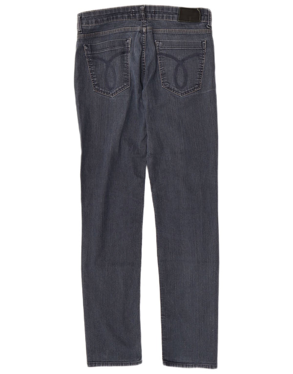 Blugi slim pentru bărbați Calvin Klein W42 L32 albastru