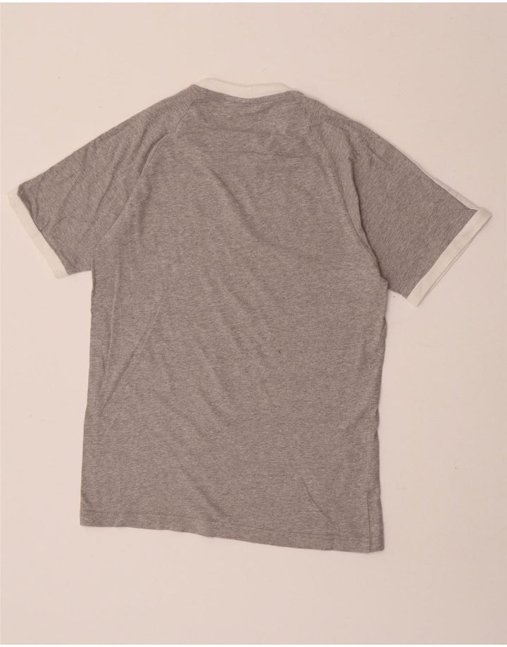 Tricou pentru bărbați Adidas Top mic, gri pete