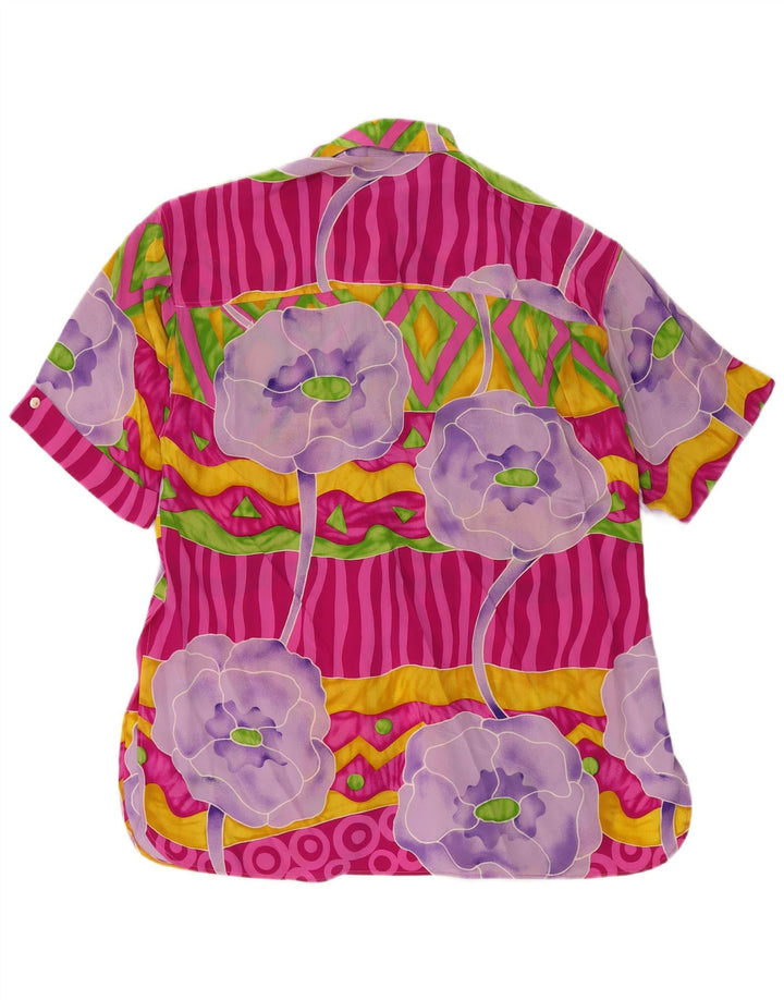Cămașă pentru femei Mario Pucci Cecconi IT 44 Medium Multicolor Floral