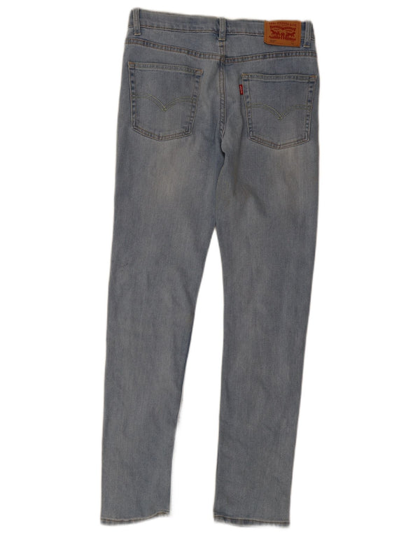 Blugi Levi's Fete 512 Slim Tapered 15-16 ani W28 L30 Albastru