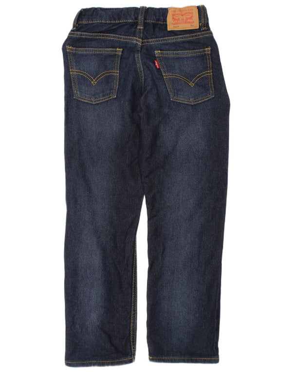Jeans Levi's Boys 511 Slim 6-7 ani W24 L22 Bumbac albastru