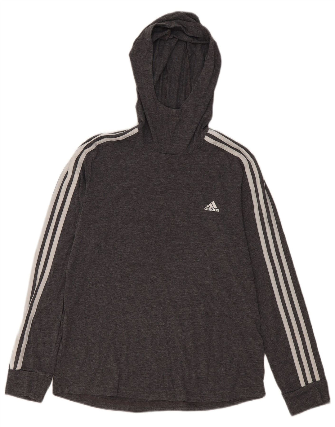 Pulover ADIDAS Climalite pentru femei UK 12/14 Poliester mediu gri