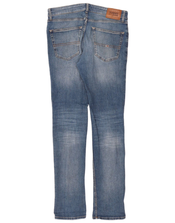 Blugi Tommy Hilfiger Scanton Slim pentru femei W32 L34 Bumbac albastru
