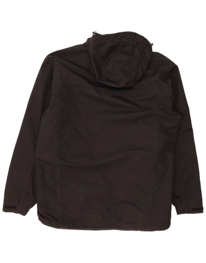 Jachetă de vânt cu glugă Umbro pentru bărbați UK 44 2XL Poliester negru