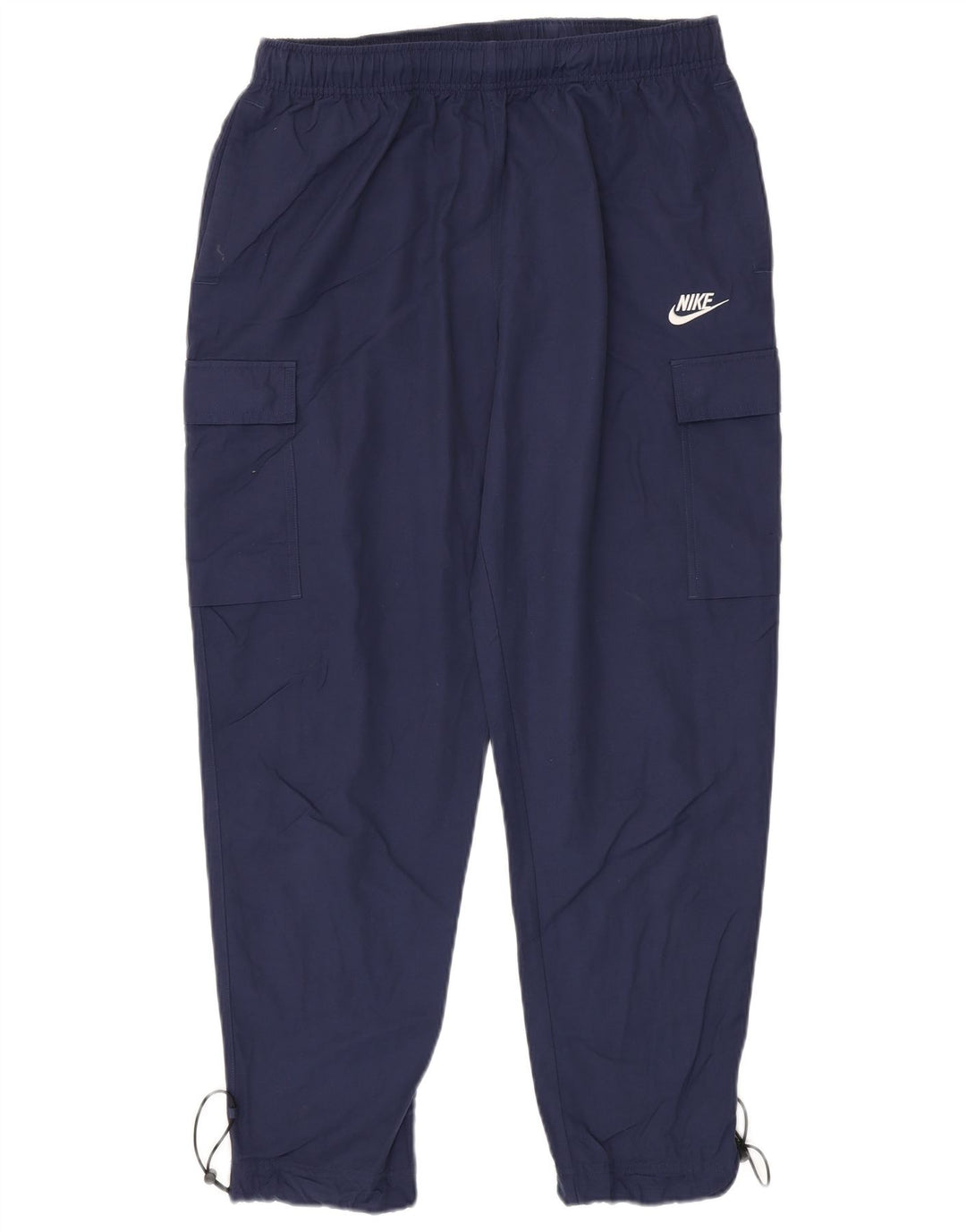 Pantaloni trening cargo pentru bărbați Nike, mărimea medie, bumbac albastru închis