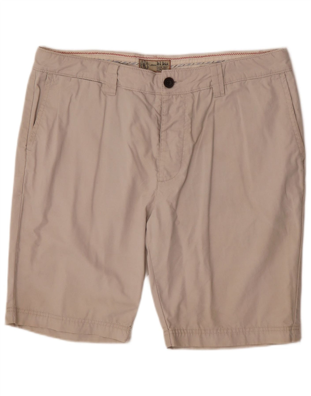 Pantaloni scurți chino pentru bărbați Fat Face W38 XL, bumbac bej
