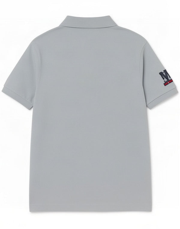 Tricou polo Benetton pentru bărbați, mare, albastru