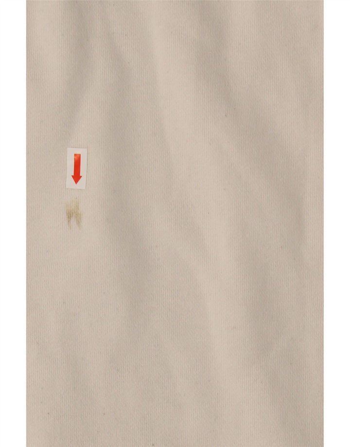 RIP CURL Pulover cu glugă pentru bărbați, mare, alb, bumbac