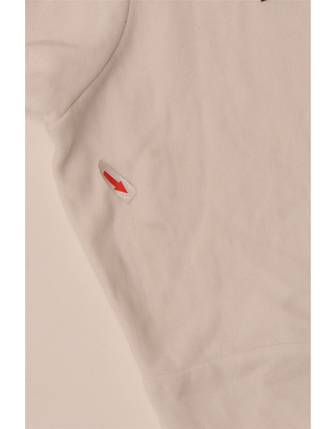 Pulover supradimensionat pentru femei Levi's UK 14 Bumbac alb mediu