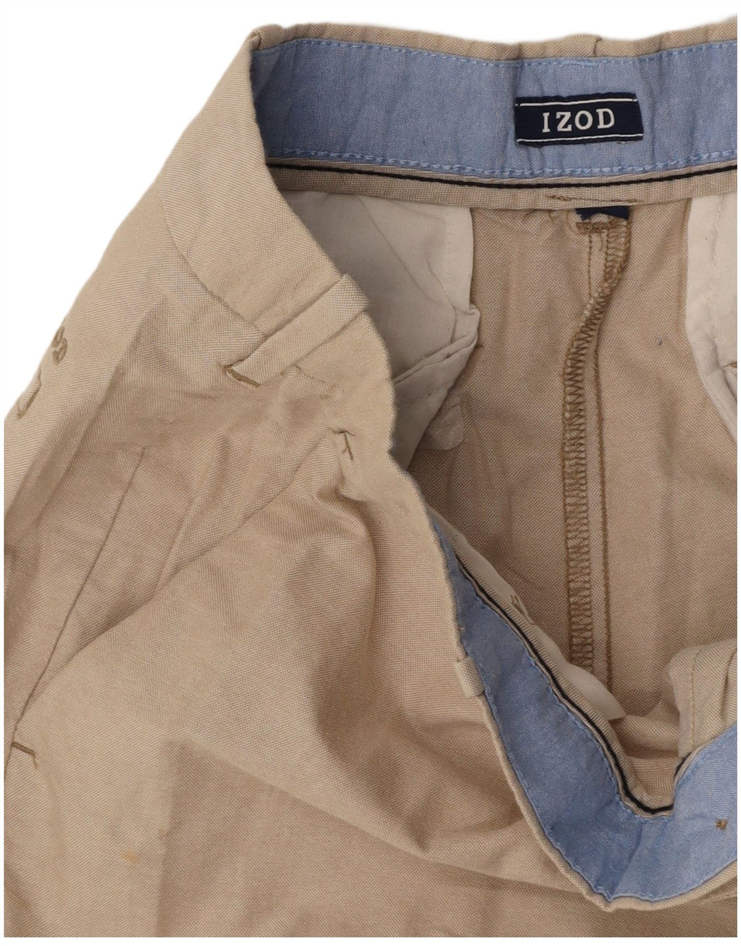 Pantaloni scurți chino pentru bărbați IZOD W30 Bej mediu
