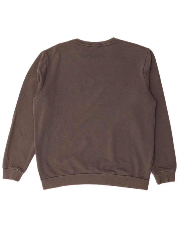 Hanorac pentru bărbați Puma Jumper mare, gri, bumbac