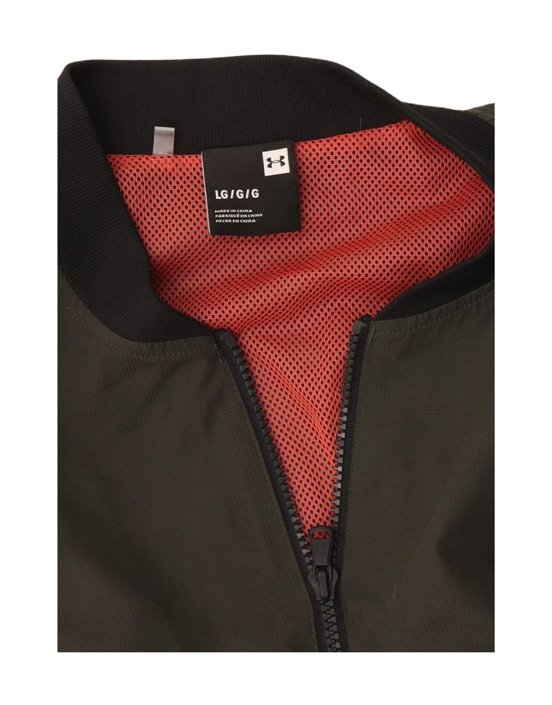Jachetă Bomber grafică pentru bărbați Under Armour UK 40 Large Khaki