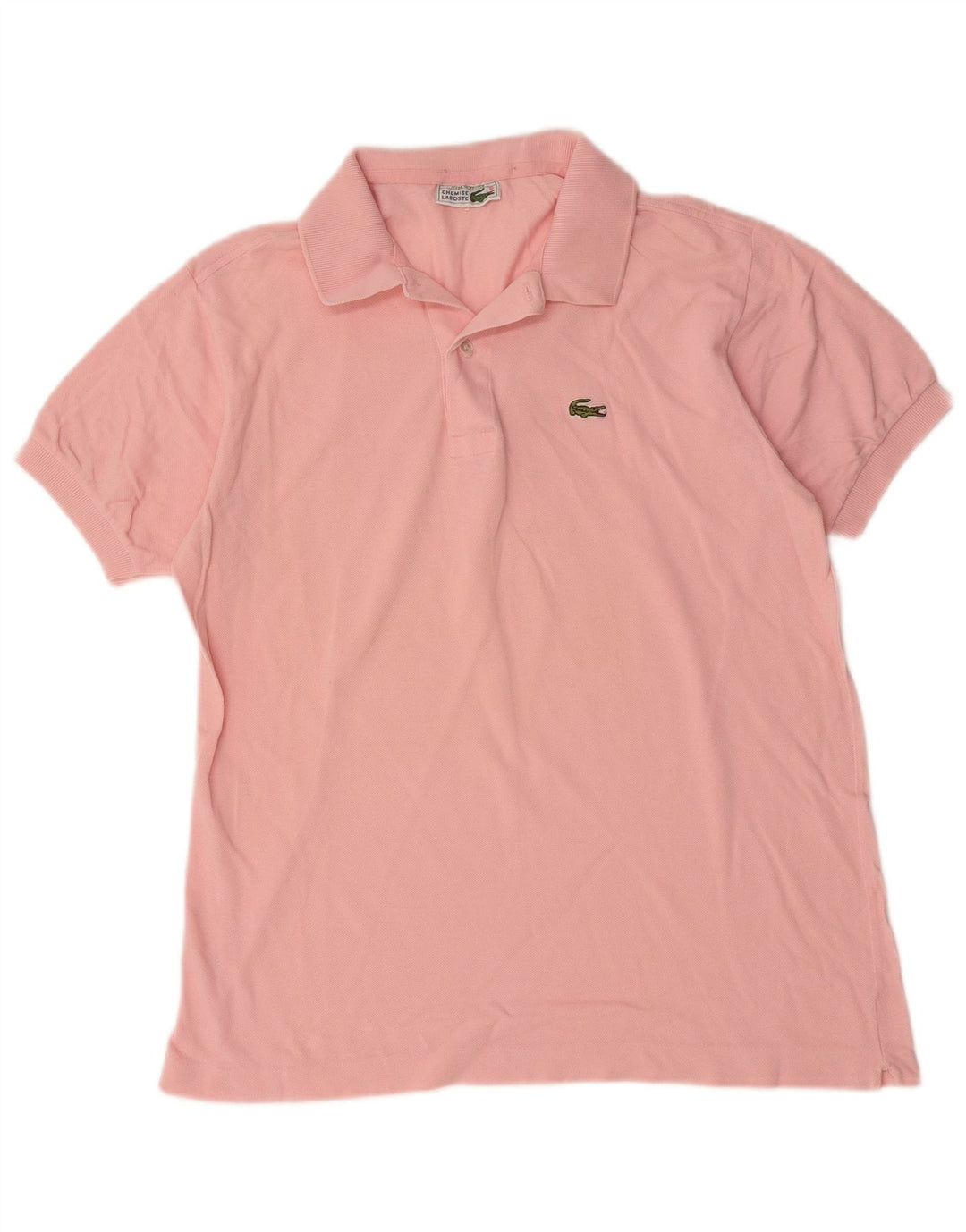 Tricou polo Lacoste pentru bărbați mărimea 5 mare bumbac roz