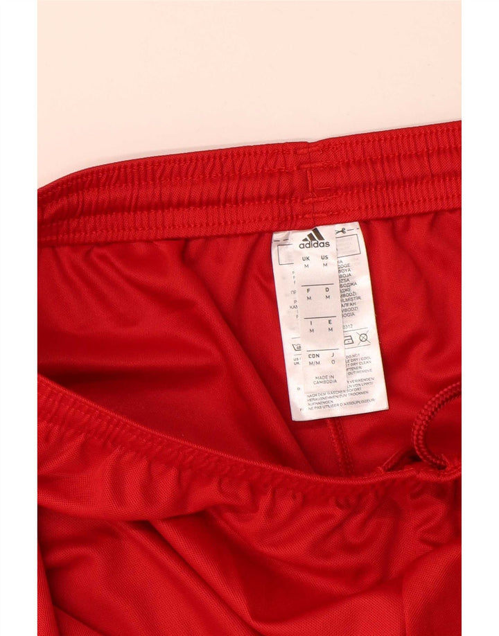 Pantaloni scurți Adidas Aeroready Sport pentru bărbați, poliester roșu mediu