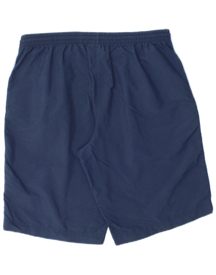 Pantaloni scurți sport Fila pentru bărbați, mari, bleumarin, poliamidă
