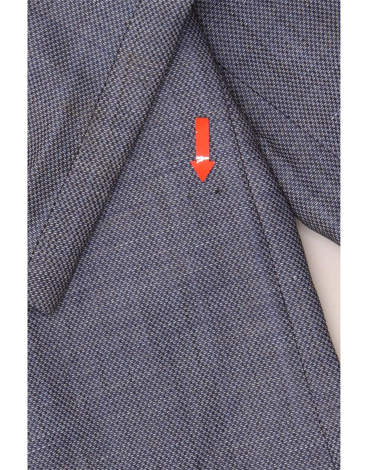 Jachetă blazer pentru bărbați Hugo Boss, cu 2 nasturi, UK 38, albastru mediu