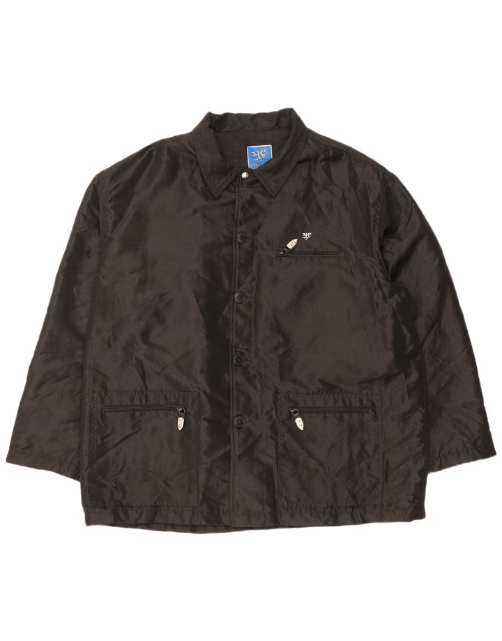 Jachetă pentru bărbați PIERO GUIDI UK 42 XL Nylon negru