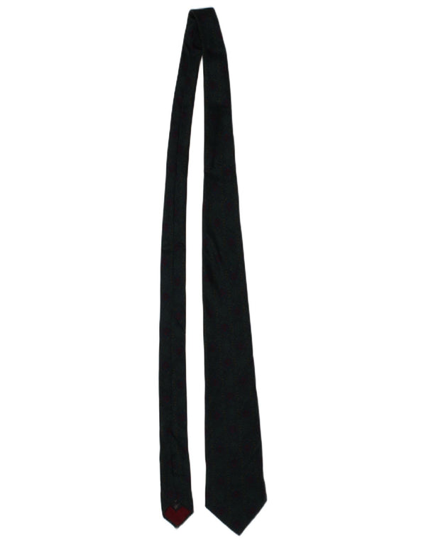 Ermenegildo Zegna Cravata Barbati Marime Unia Verde Geometric Matase Clasica