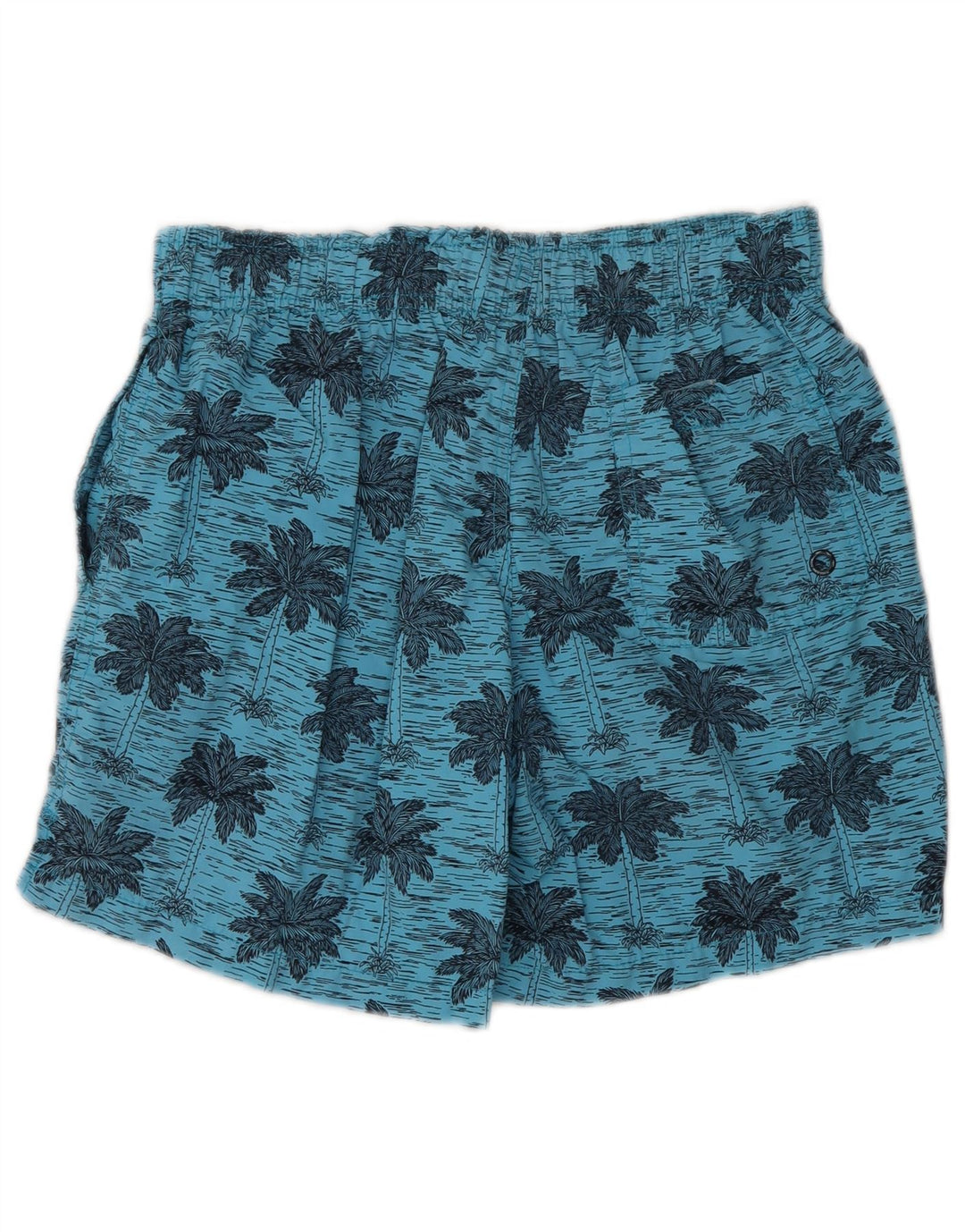 Pantaloni scurți de înot pentru bărbați MAUI AND SONS, albastru mediu din poliamidă hawaiană