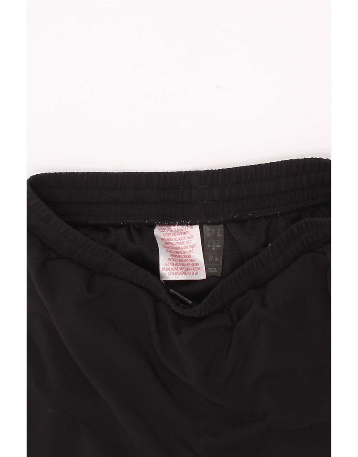 Pantaloni scurți sport pentru fete Adidas Climacool 9-10 ani poliester negru