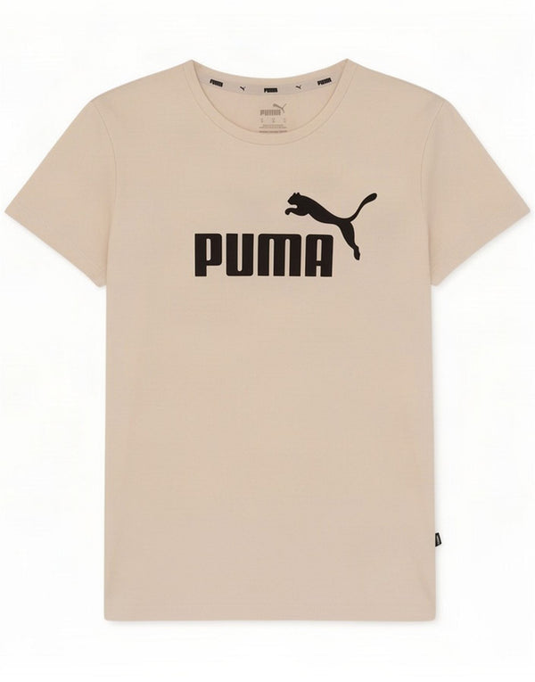 T-shirt grafic Puma pentru femei Top UK 12 Medium White Bumbac