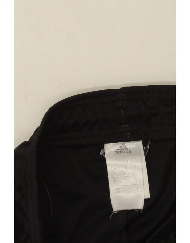Pantaloni scurți sport Bermude Adidas pentru bărbați, mari, negru, poliester