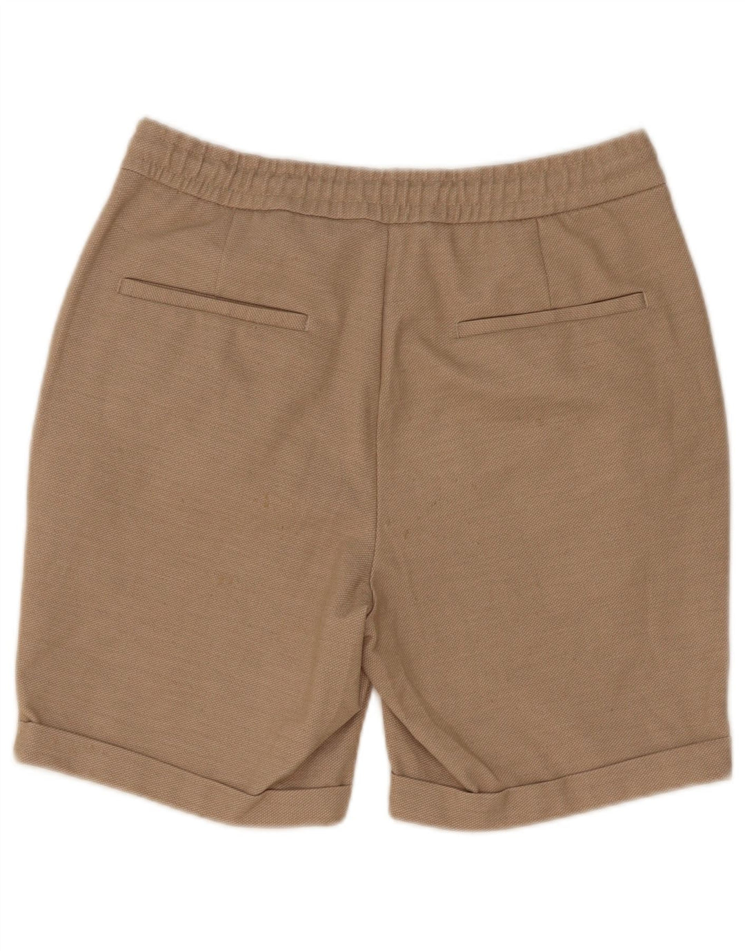 Pantaloni scurți chino pentru bărbați Zara Medium W31 Bej Poliester