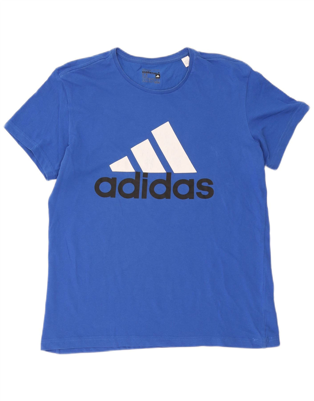 Tricou Adidas Climalite Graphic Top Bumbac Albastru Mediu