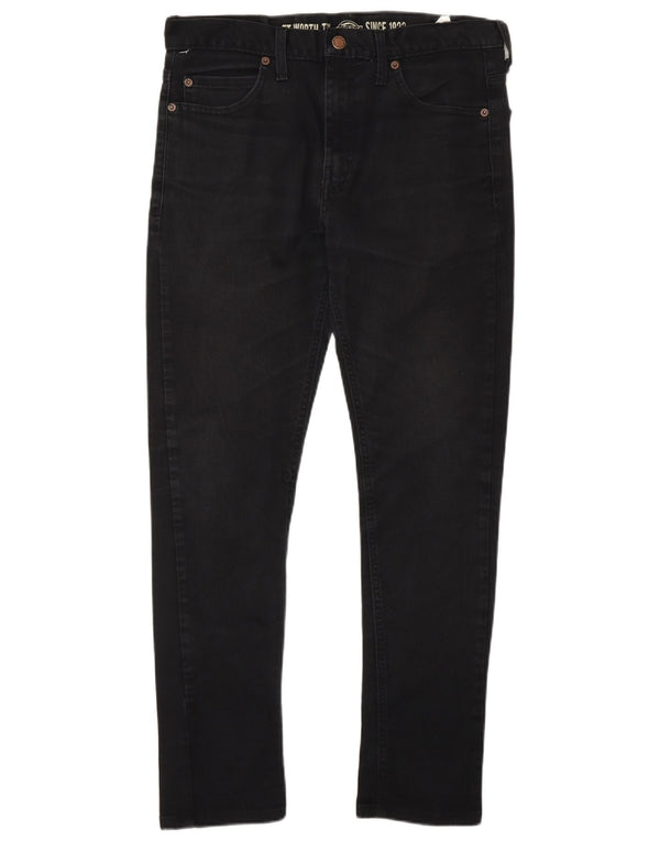 Dickies Mens Slim Skinny Jeans W32 L30 Grey Cotton