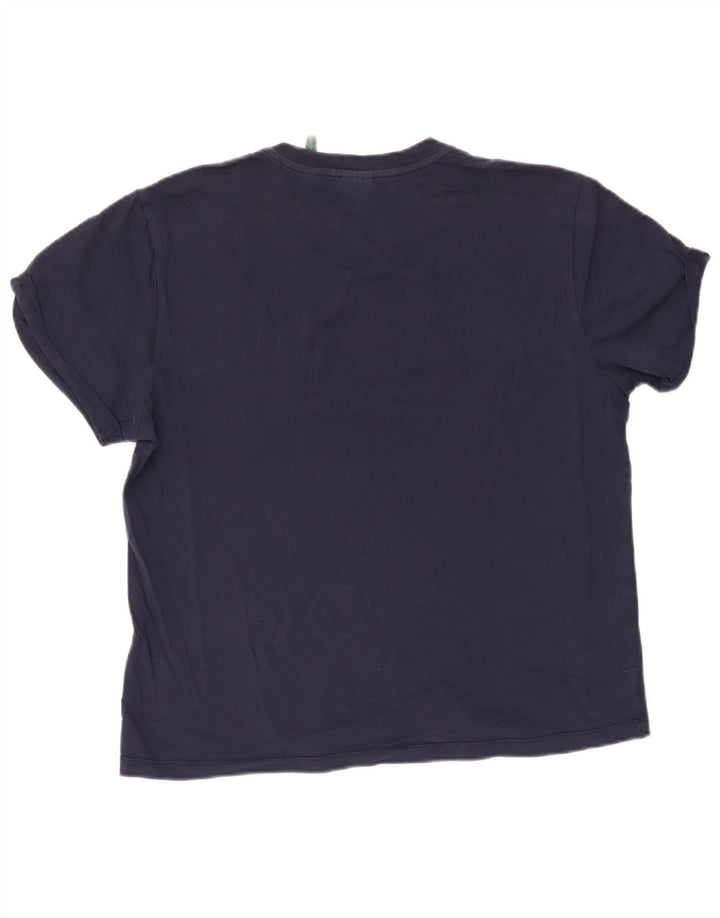 Tricou G-Star pentru bărbați Top mare bleumarin