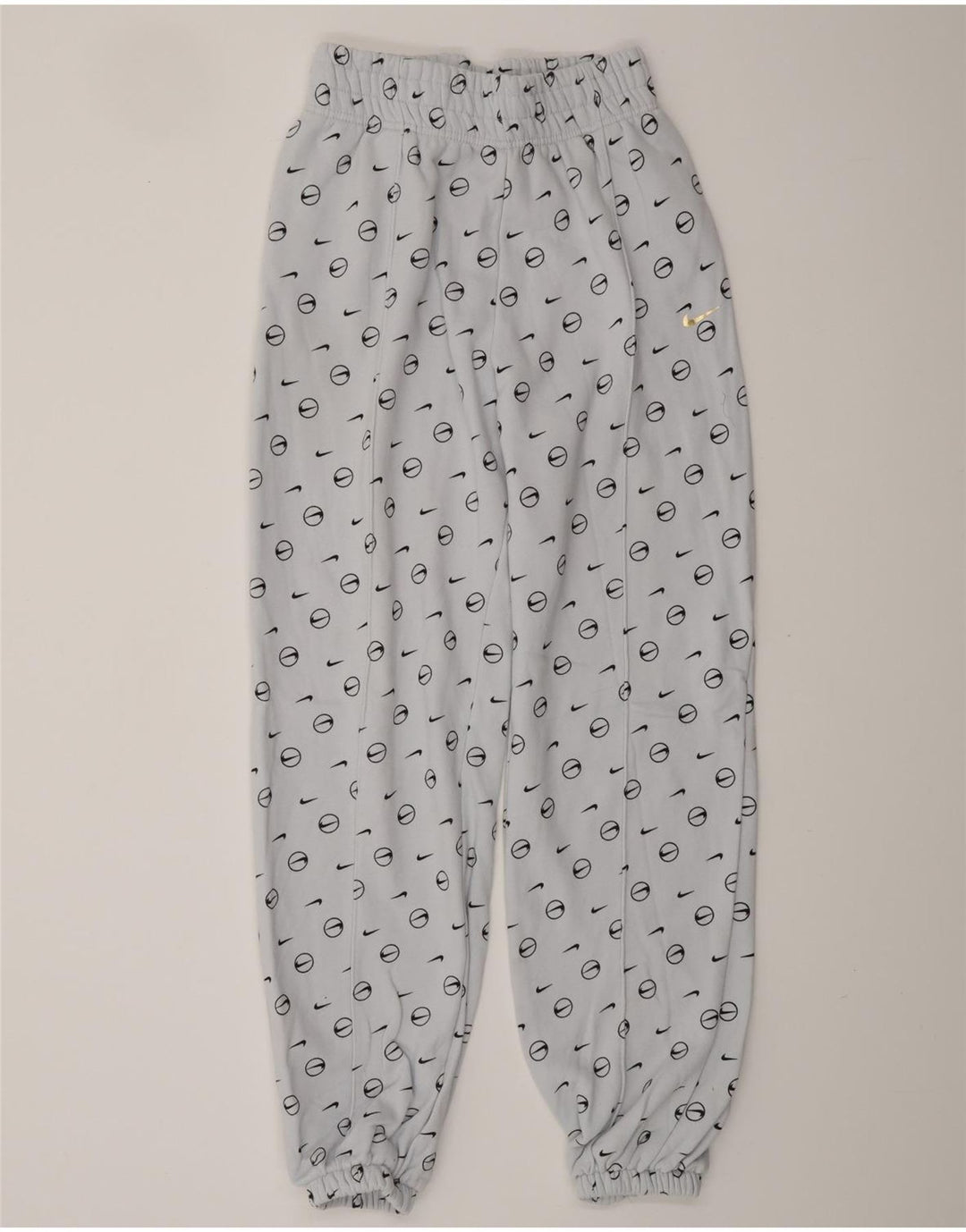 Pantaloni de trening grafic NIKE pentru bărbați, pantaloni de jogging, mici, albastru, bumbac