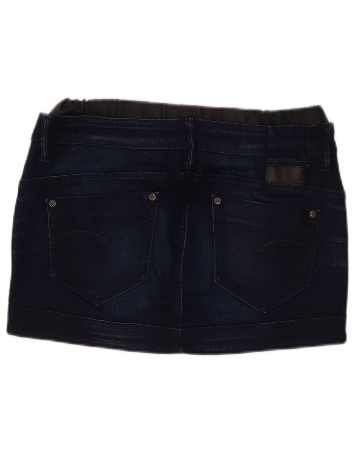 Fusta Mini Denim G-Star Femei W28 Medium Bleumarin