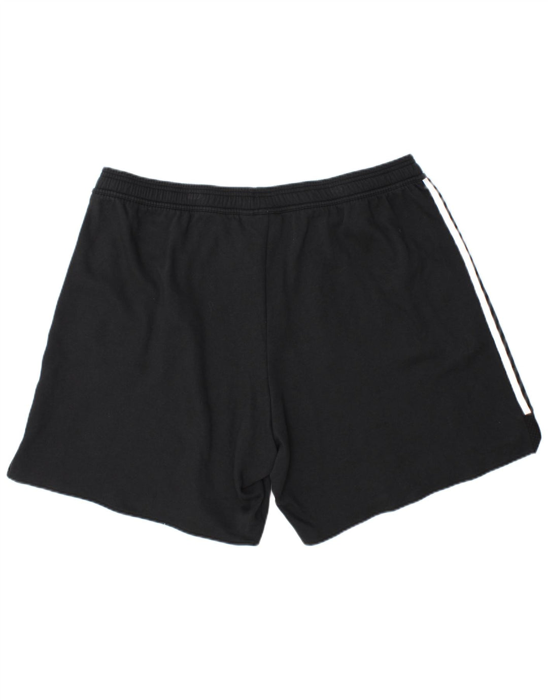 Pantaloni scurți sport pentru bărbați ADIDAS 3XL bumbac negru