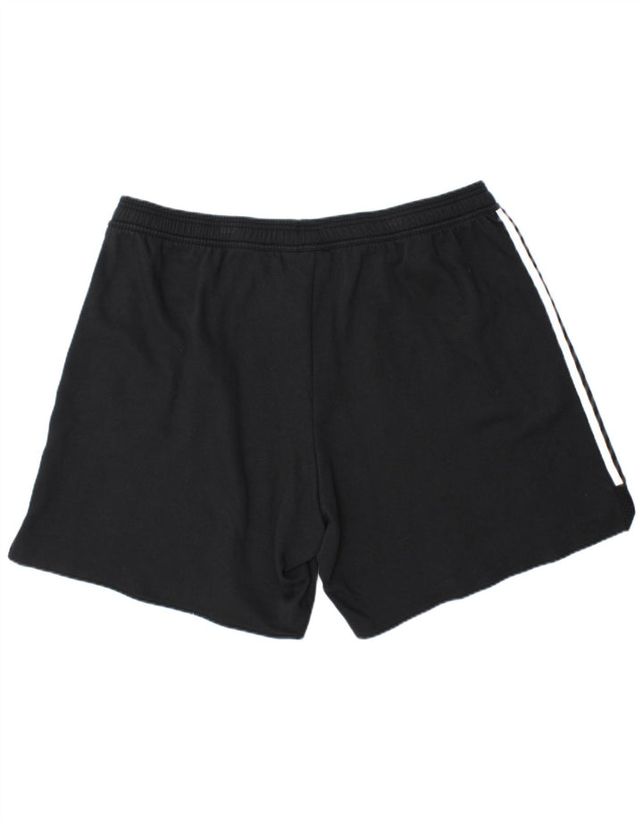 Pantaloni scurți sport pentru bărbați ADIDAS 3XL bumbac negru