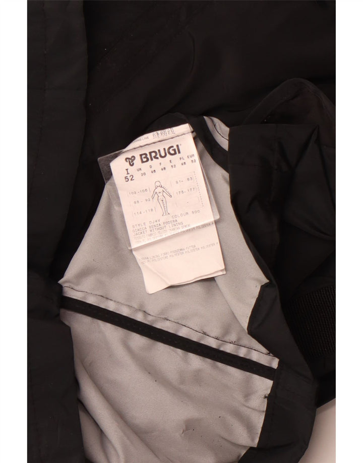 Jachetă BRUGI pentru femei, UK 20 2XL, poliester negru