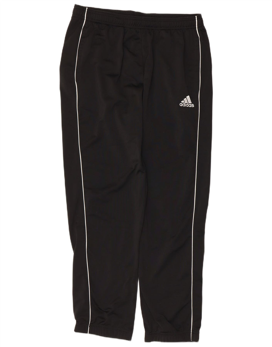 Pantaloni de trening Adidas pentru bărbați Joggeri mari, negru, poliester