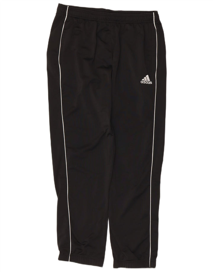 Pantaloni de trening Adidas pentru bărbați Joggeri mari, negru, poliester