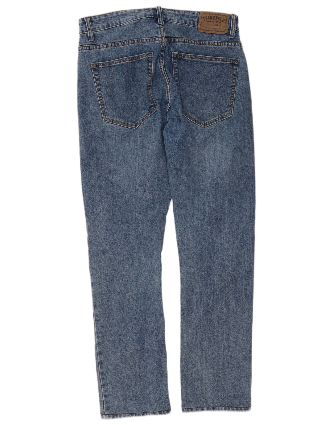 Blugi slim pentru bărbați Levi's Distressed W32 L30 Blue