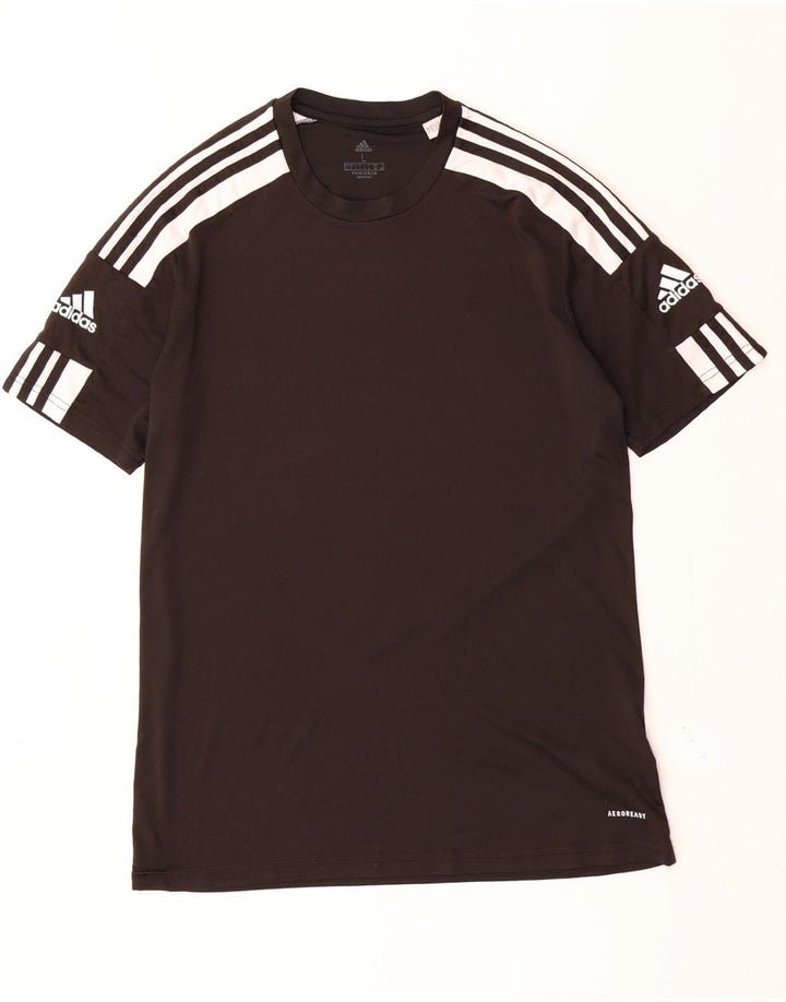 Tricou ADIDAS Aeroready pentru bărbați Top mare din poliester negru
