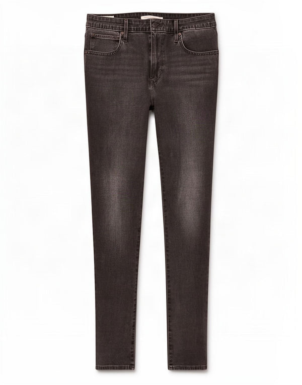 Blugi skinny cu talie înaltă 721 Levi's pentru femei W31 L30 bumbac negru