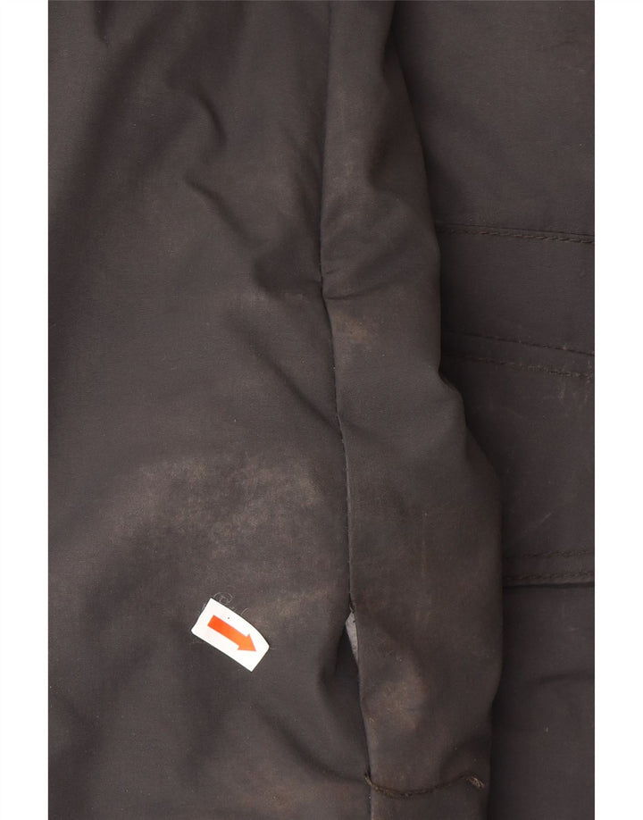 Palton căptușit pentru bărbați NAPAPIJRI UK 46 3XL Poliester negru