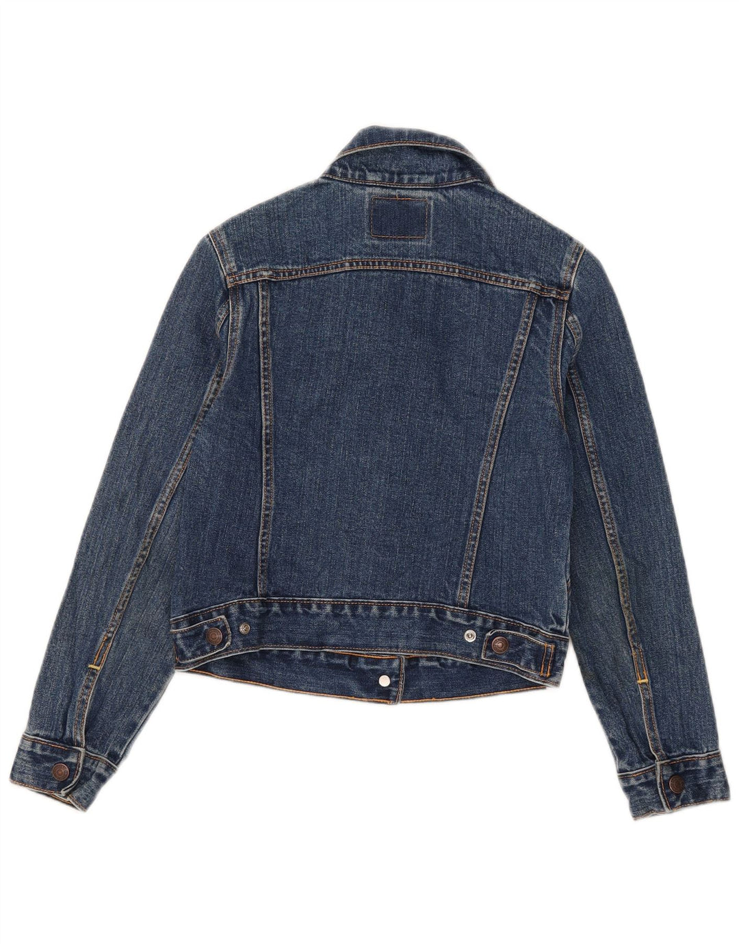 Geaca Levi's Fete Denim 7-8 Ani Mare Bumbac Albastru