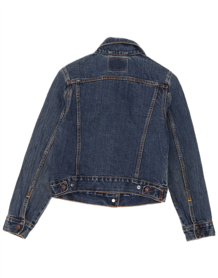 Geaca Levi's Fete Denim 7-8 Ani Mare Bumbac Albastru
