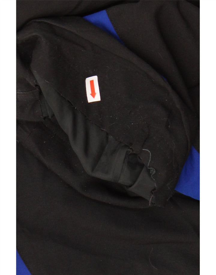 REEBOK Mens Tracksuit Trousers XL  Black Colourblock Polyester Vintage Reebok and Second-Hand Reebok from Messina Hembry 
