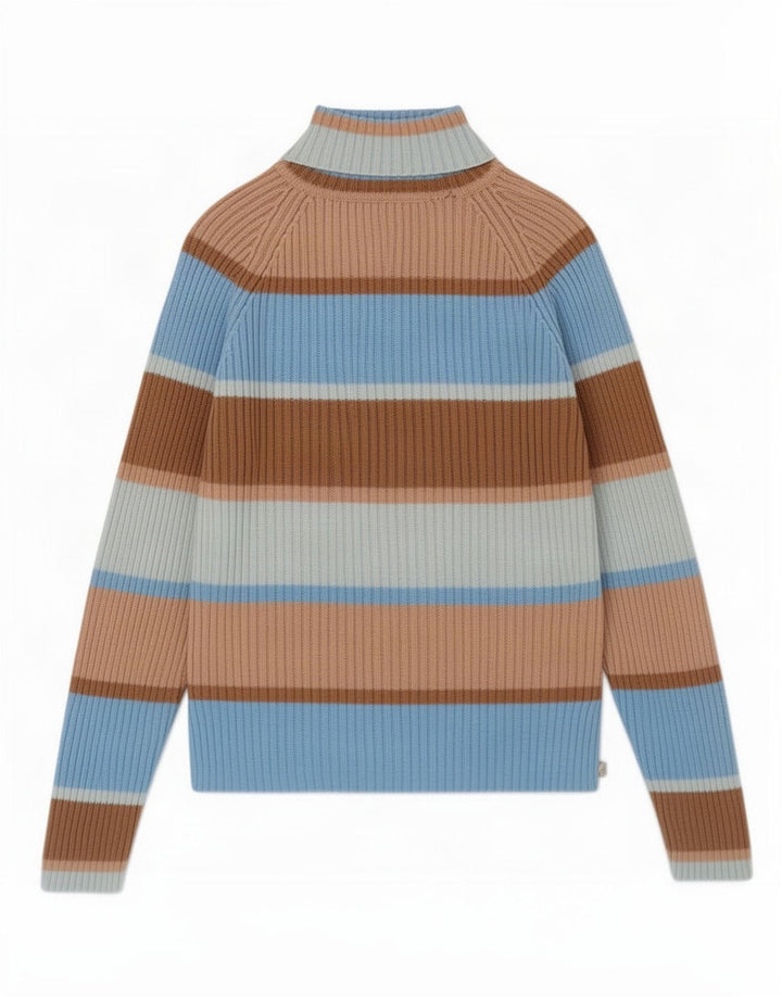 Dorothy Perkins Pulover cu gât rulat pentru femei UK 12 Medium Multicolor