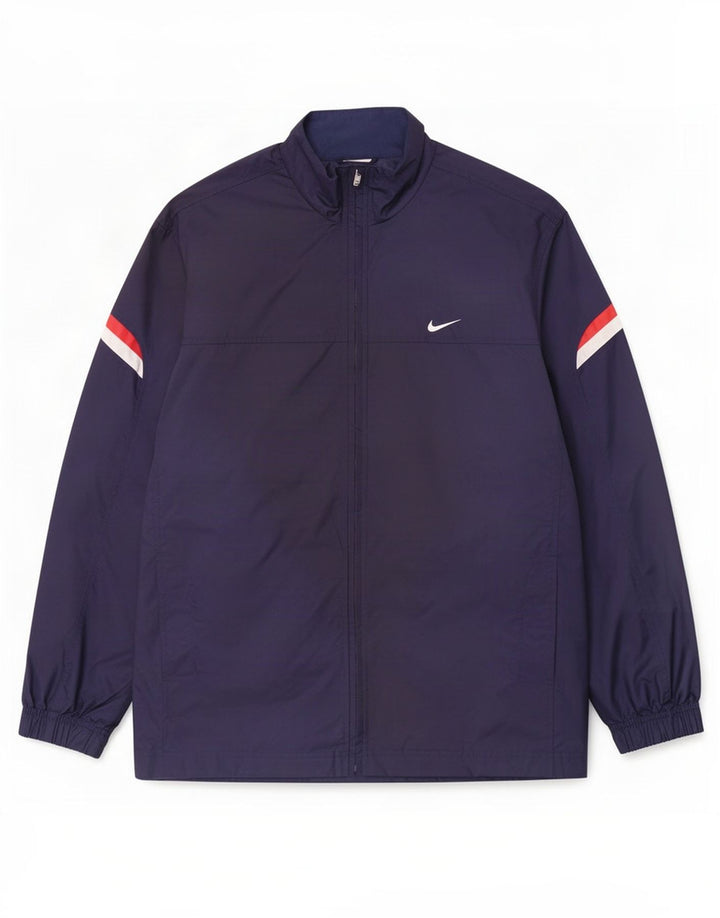 Jachetă de ploaie Nike pentru bărbați Marea Britanie 39/41 Nailon mediu bleumarin