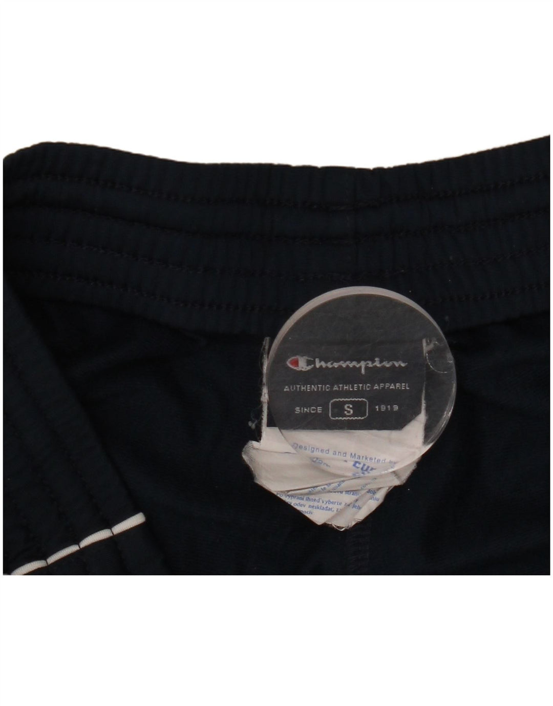 Pantaloni scurți sport pentru bărbați CHAMPION, poliester mici, albastru