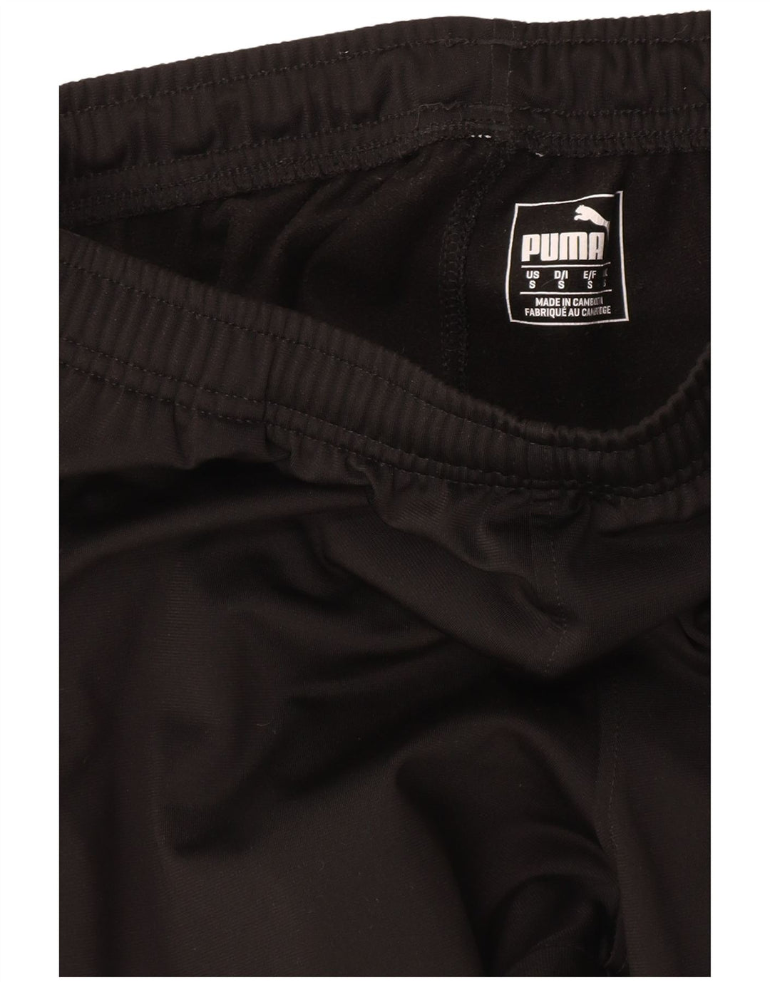 Pantaloni de trening Puma pentru bărbați Joggeri mici, negru, color block