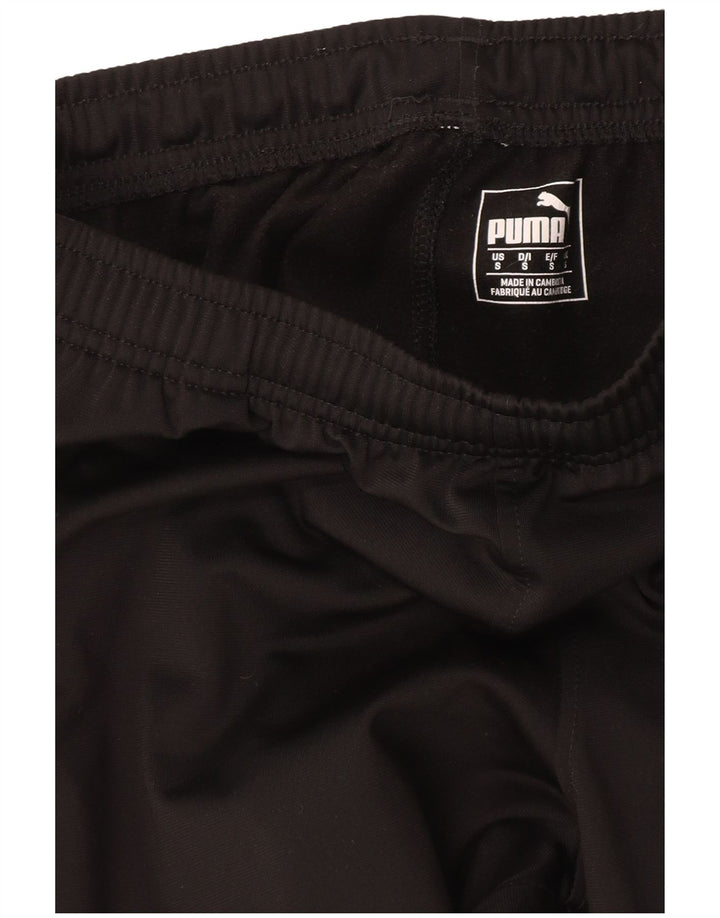 Pantaloni de trening Puma pentru bărbați Joggeri mici, negru, color block